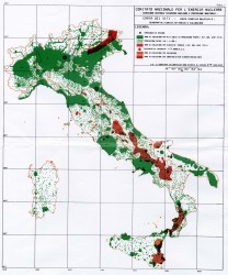 TAVOLA I - demografia, sismica, tettonica e vulcanismo