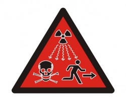 Il nuovo simbolo indicante pericolo di radiazioni ionizzanti lanciato da IAEA e ISO